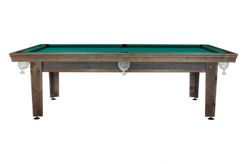 Бильярдный стол для пула "Сильвер" (8 футов, сосна, ЛДСП 16 мм, разобранный)